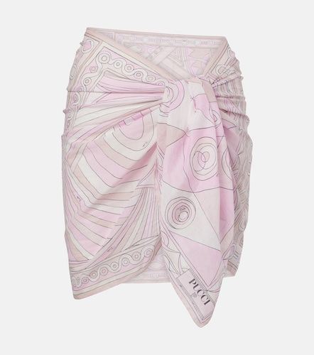 Pucci Pareo Occhi de algodón - Pucci - Modalova