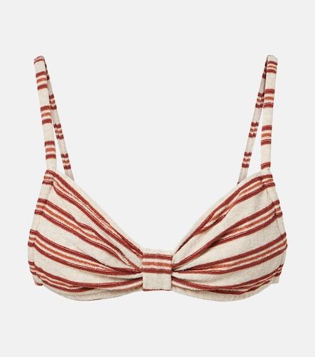 Montce Top de bikini Devin a rayas - Montce - Modalova