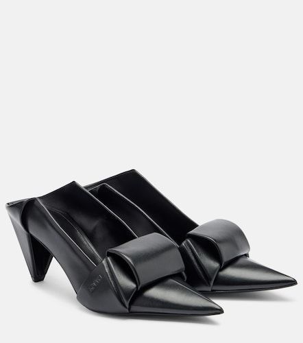Loewe Origami leather mules - Loewe - Modalova