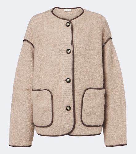 Chaqueta Irving en mezcla de alpaca - Altuzarra - Modalova
