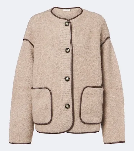 Irving alpaca-blend jacket - Altuzarra - Modalova