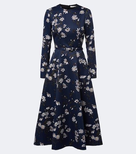 Abito midi Capucine con stampa floreale - Emilia Wickstead - Modalova