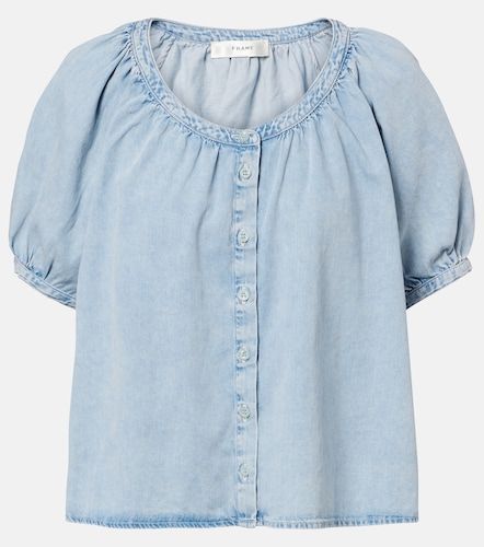 Camicia Resort in misto cotone - Frame - Modalova