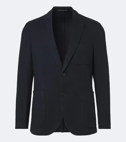 Single-breasted wool-blend blazer - Slowear - Modalova