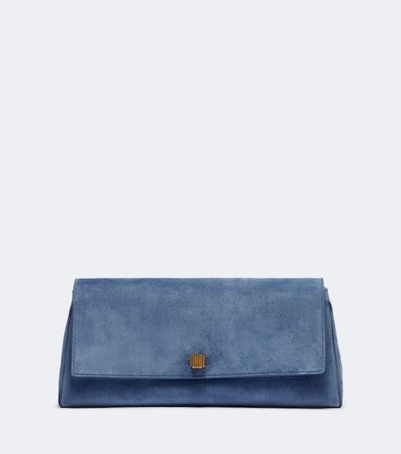 Khaite Audrey Medium suede clutch - Khaite - Modalova