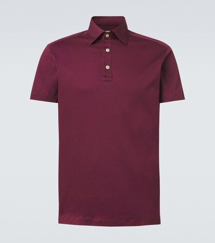 Kiton Polo in cotone - Kiton - Modalova