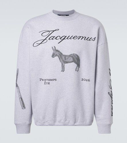 Sudadera J de algodón bordada - Jacquemus - Modalova