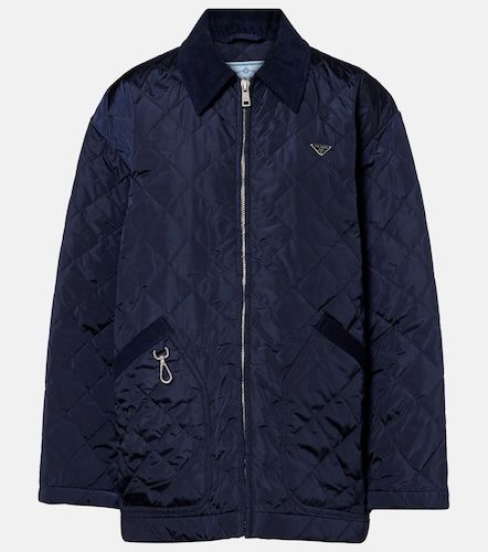 Prada Re-Nylon quilted jacket - Prada - Modalova