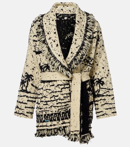 Ocean Whispers fringed wool-blend cardigan - Alanui - Modalova
