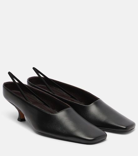 Anna leather slingback pumps - Calvin Klein Collection - Modalova
