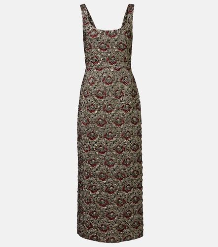 Midikleid Ravenna aus Jacquard - Simkhai - Modalova