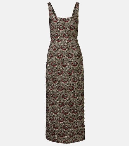 Vestido midi Ravenna de jacquard - Simkhai - Modalova
