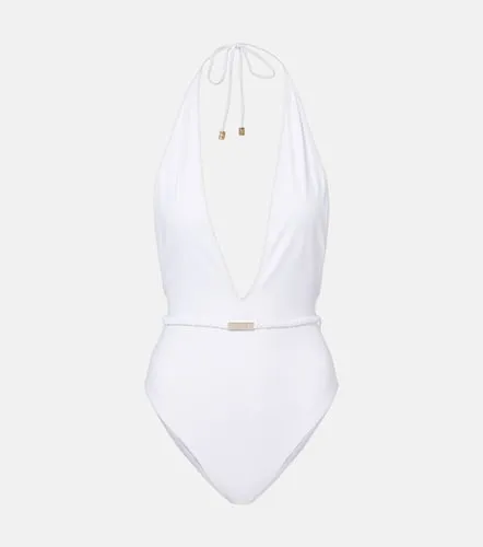 Gucci Halterneck jersey bodysuit - Gucci - Modalova