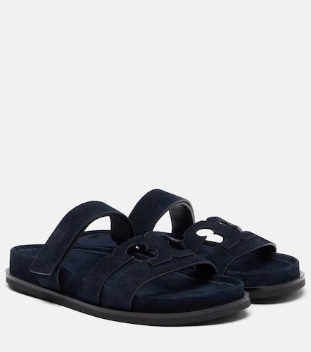 Tory Burch Sandali Ines in suede - Tory Burch - Modalova