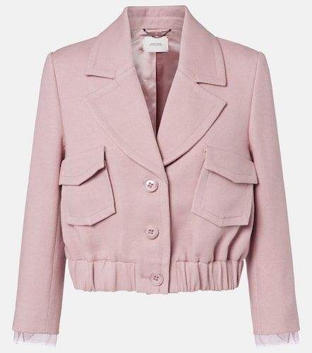 Chaqueta Layered Coolness cropped - Dorothee Schumacher - Modalova