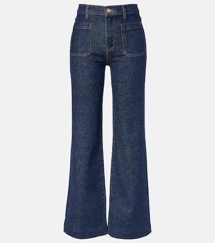 Jeans Refined a gamba larga e vita alta - Frame - Modalova