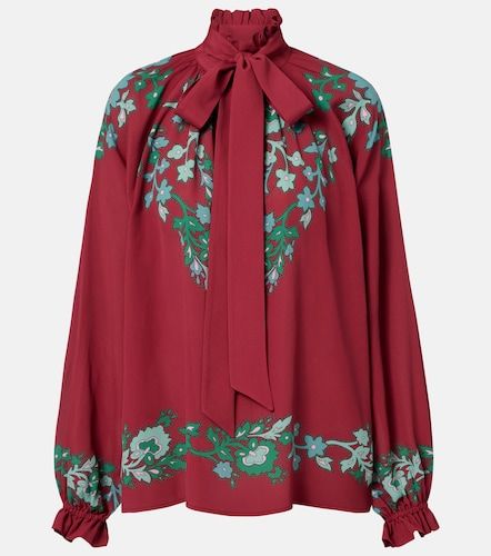 La DoubleJ Bluse Cerere aus Satin - La DoubleJ - Modalova