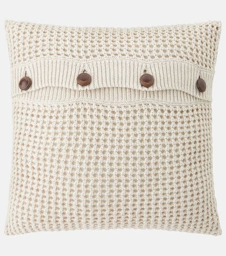 Cuscino in misto cotone - Brunello Cucinelli - Modalova