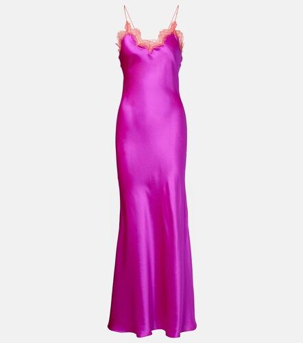 Abito sottoveste in seta - Roberto Cavalli - Modalova