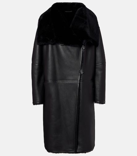 Toteme Shearling-lined leather coat - Toteme - Modalova