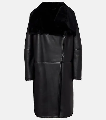 Toteme Shearling-lined leather coat - Toteme - Modalova