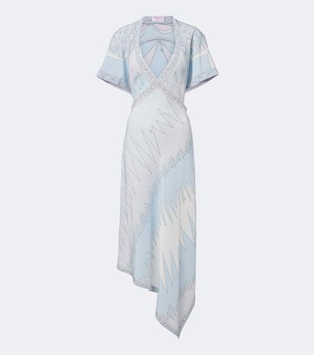 Pucci Midikleid Labirinto aus Seide - Pucci - Modalova
