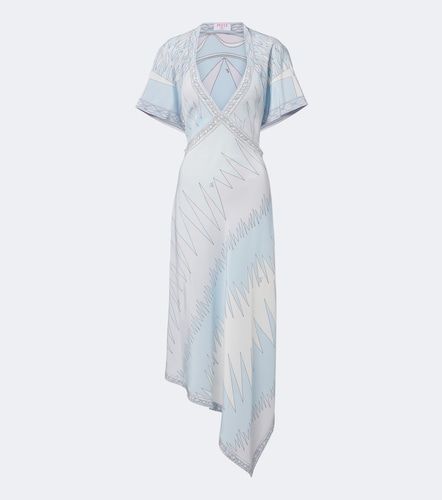Pucci Midikleid Labirinto aus Seide - Pucci - Modalova