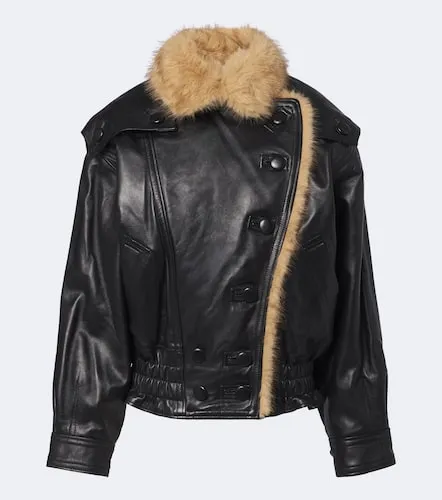 Jacke Valina aus Leder - Isabel Marant - Modalova