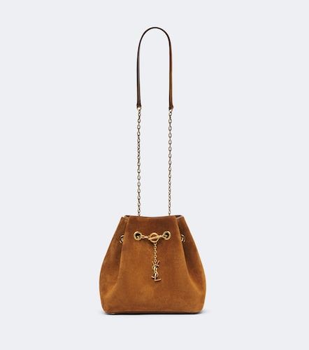 Secchiello Le Sailor Small in suede - Saint Laurent - Modalova