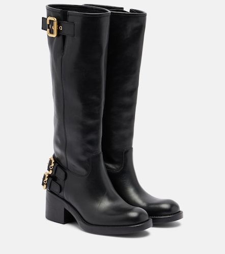 Chloé Botas biker Dakota de piel - Chloe - Modalova