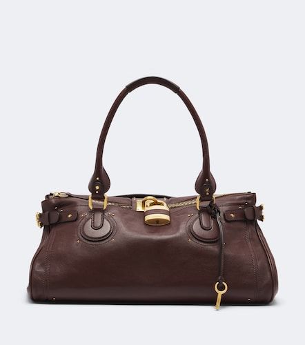 Paddington Extra Large leather shoulder bag - Chloe - Modalova