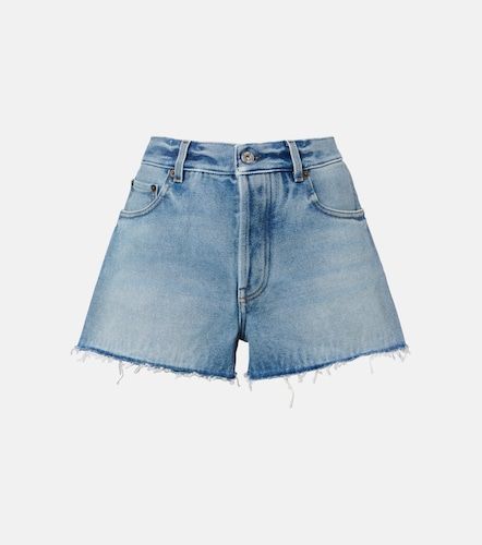 Miu Miu Jeansshorts - Miu Miu - Modalova
