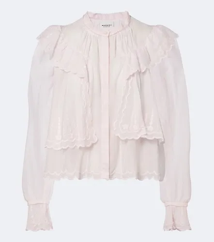 Bestickte Bluse Kelmon aus Baumwolle - Marant Etoile - Modalova