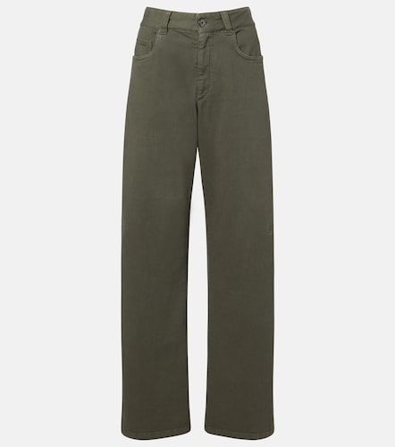 Jeans Monili a gamba larga - Brunello Cucinelli - Modalova