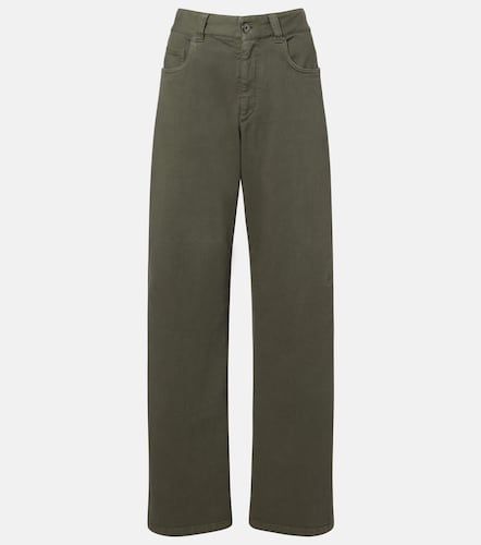 Jeans Monili a gamba larga - Brunello Cucinelli - Modalova