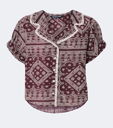 Camicia Ilene in misto cotone con stampa - Veronica Beard - Modalova