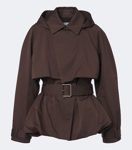 Giacca in gabardine di cotone e seta - Loewe - Modalova