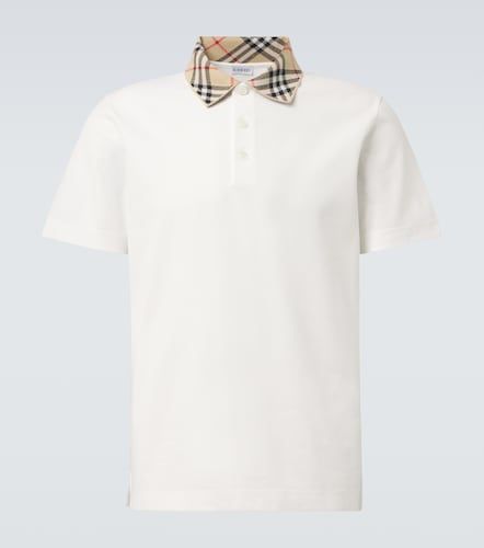 Burberry Polo de algodón - Burberry - Modalova