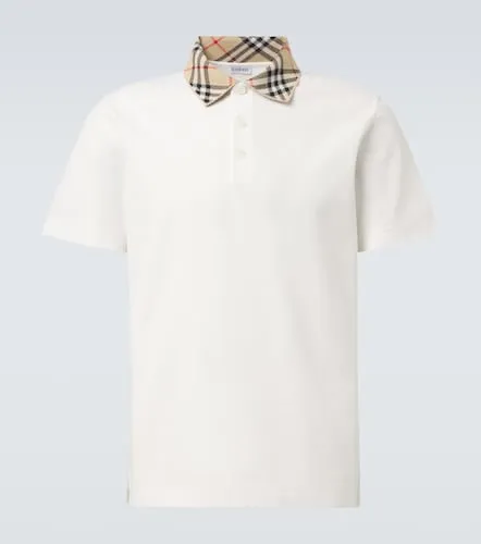 Burberry Polohemd aus Baumwolle - Burberry - Modalova
