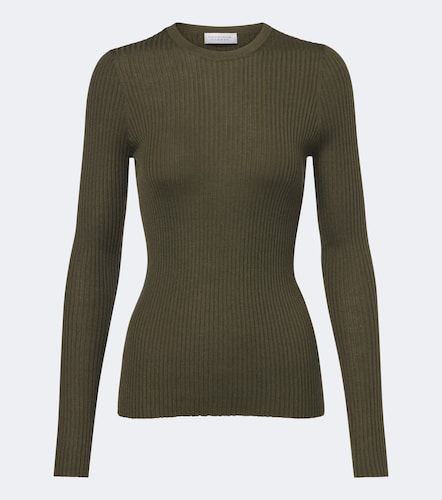 Pullover Browning in cashmere e seta a coste - Gabriela Hearst - Modalova