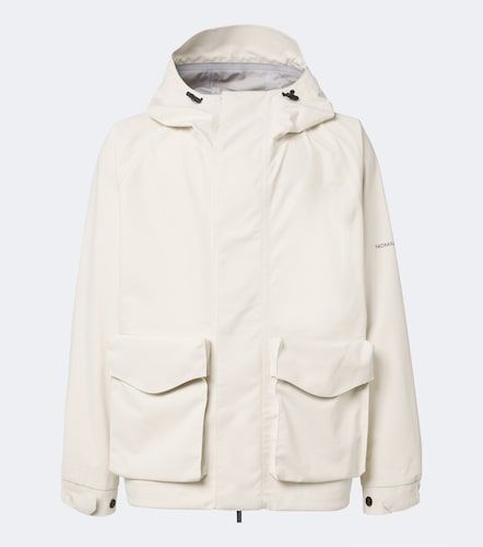 Laret hooded technical jacket - Nomaka - Modalova