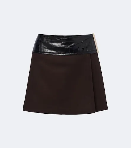 Sportmax Virgin wool wrap skirt - Sportmax - Modalova