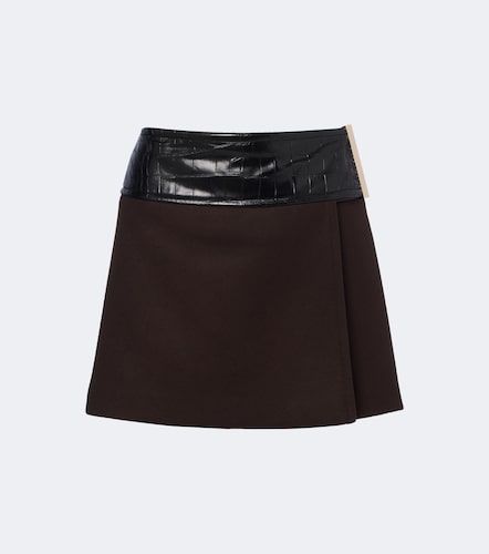 Sportmax Virgin wool wrap skirt - Sportmax - Modalova