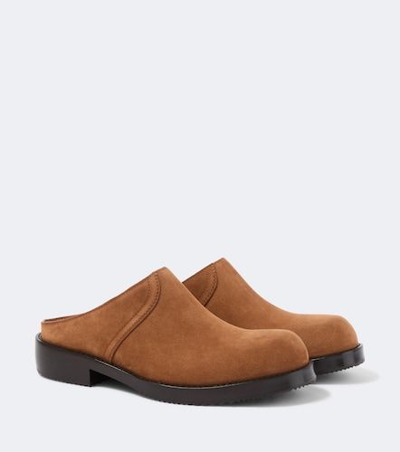 Dries Van Noten Suede mules - Dries Van Noten - Modalova