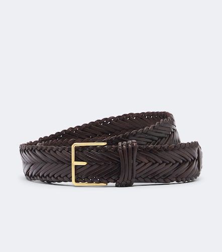 Fisherman woven leather belt - The Row - Modalova