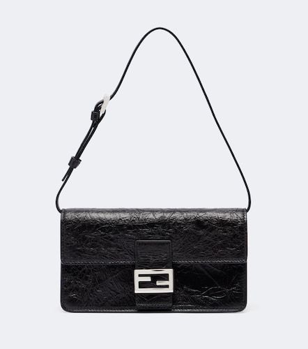 Fendi Borsa a spalla Mini in pelle - Fendi - Modalova