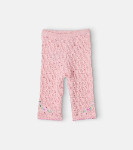 Konges Sløjd Bebé - pantalones Rosier de algodón, lana y cachemir - Konges Slojd - Modalova