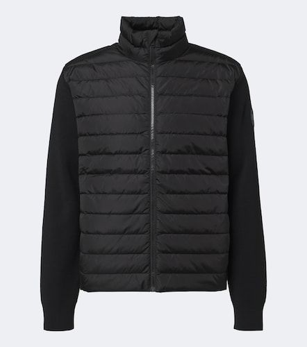 Hybridge Flavio down-paneled wool cardigan - Canada Goose - Modalova