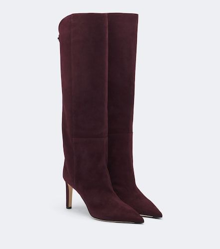 Botas altas Alizze de ante - Jimmy Choo - Modalova
