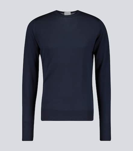 Wool Marcus crewneck sweater - John Smedley - Modalova